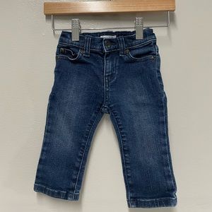 Janie & Jack Slim Denim Jeans Size 6-12M